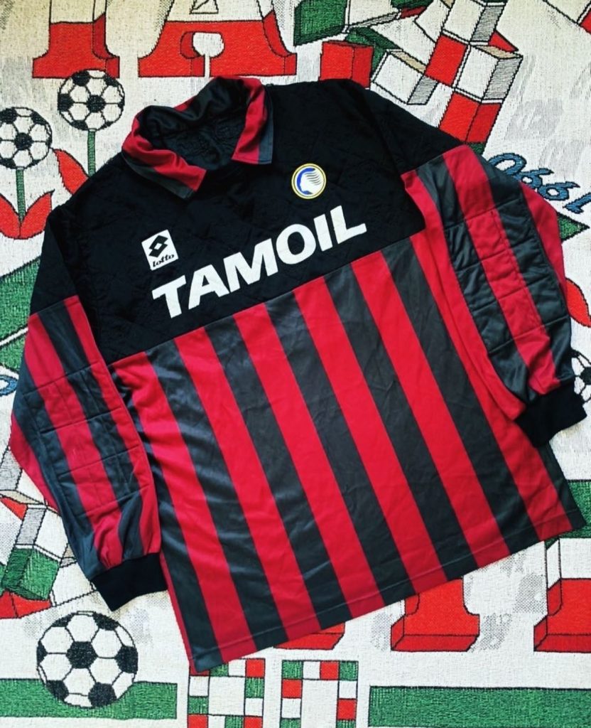 Equipación de portero de Atalanta 92-93