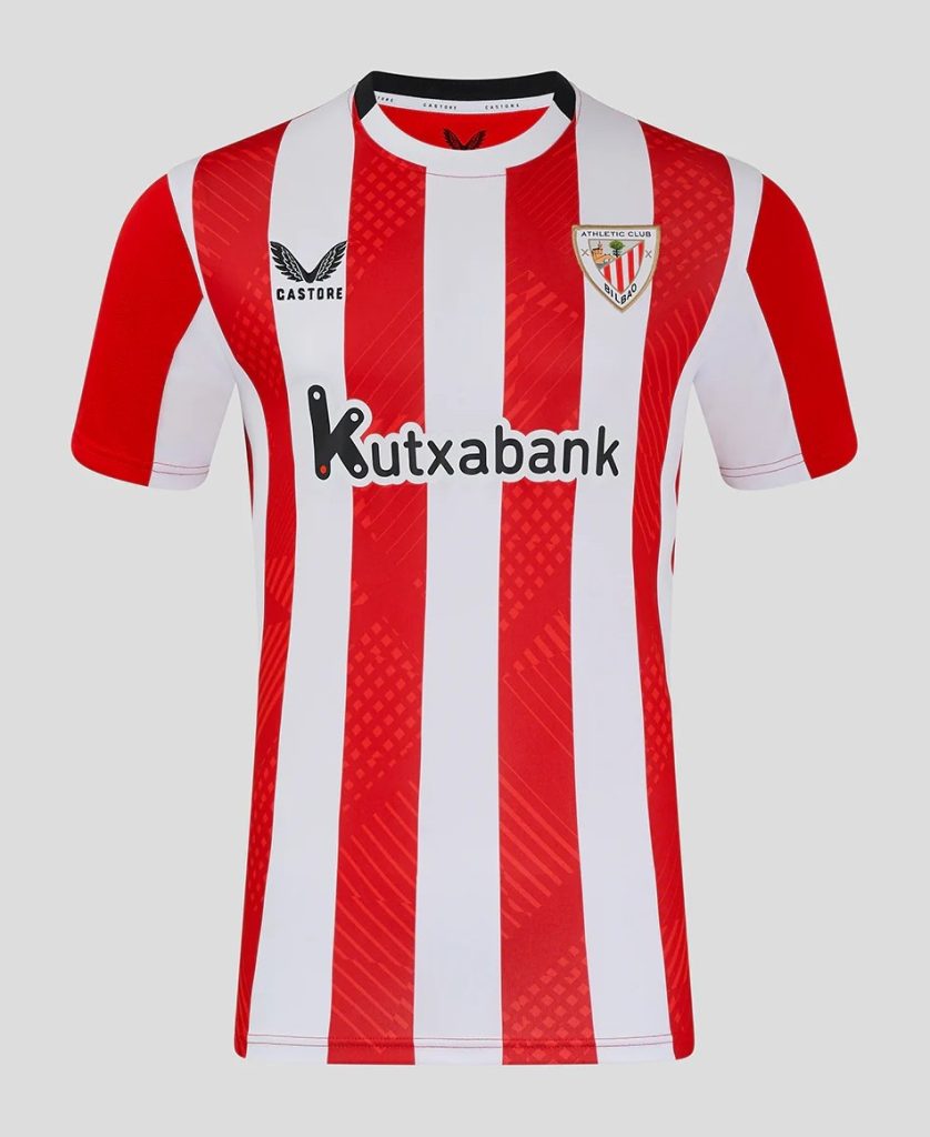 Primera equipación de Athletic 24-25