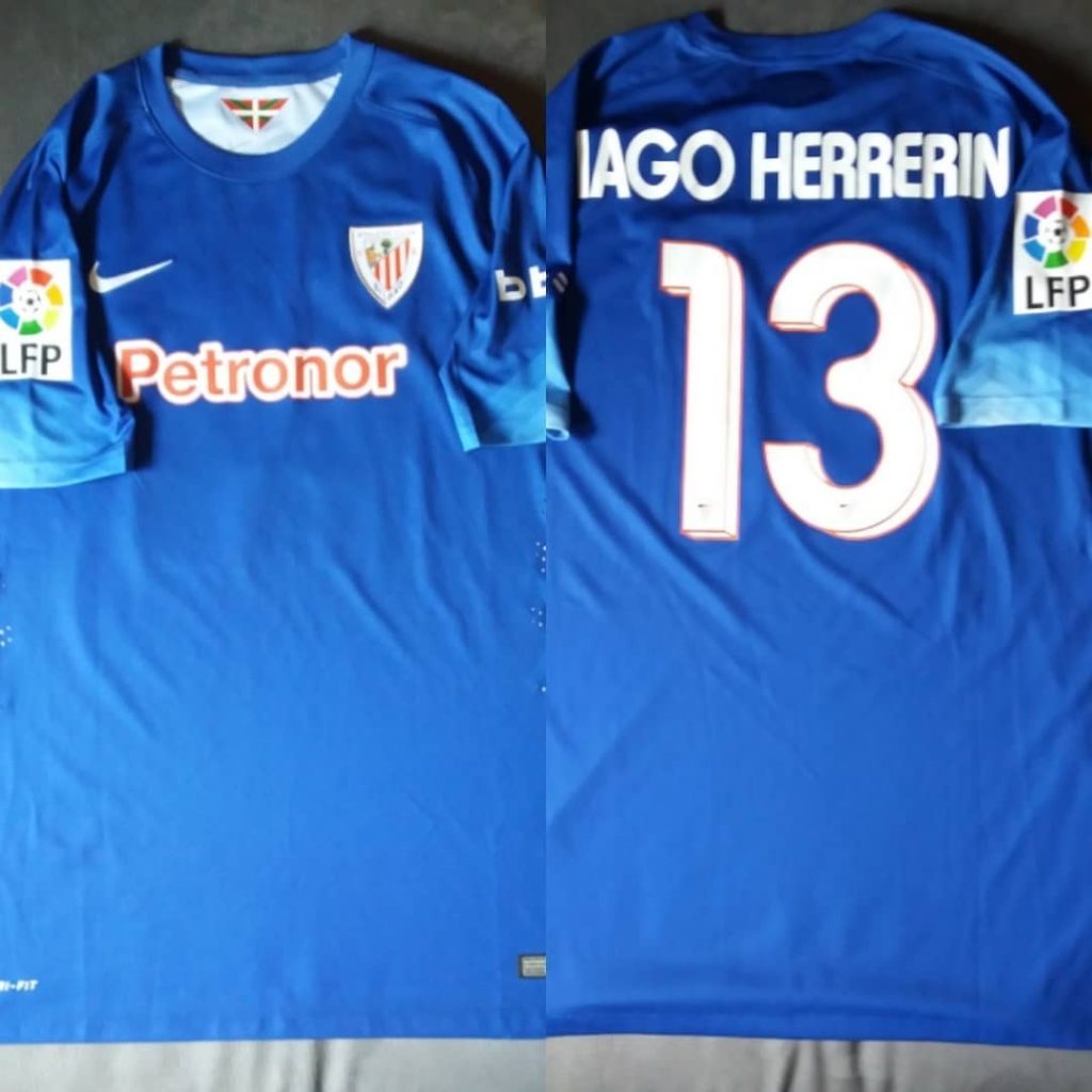 Equipación de portero de Athletic 14-15