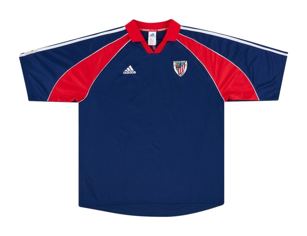 Segunda equipación de Athletic 99-00