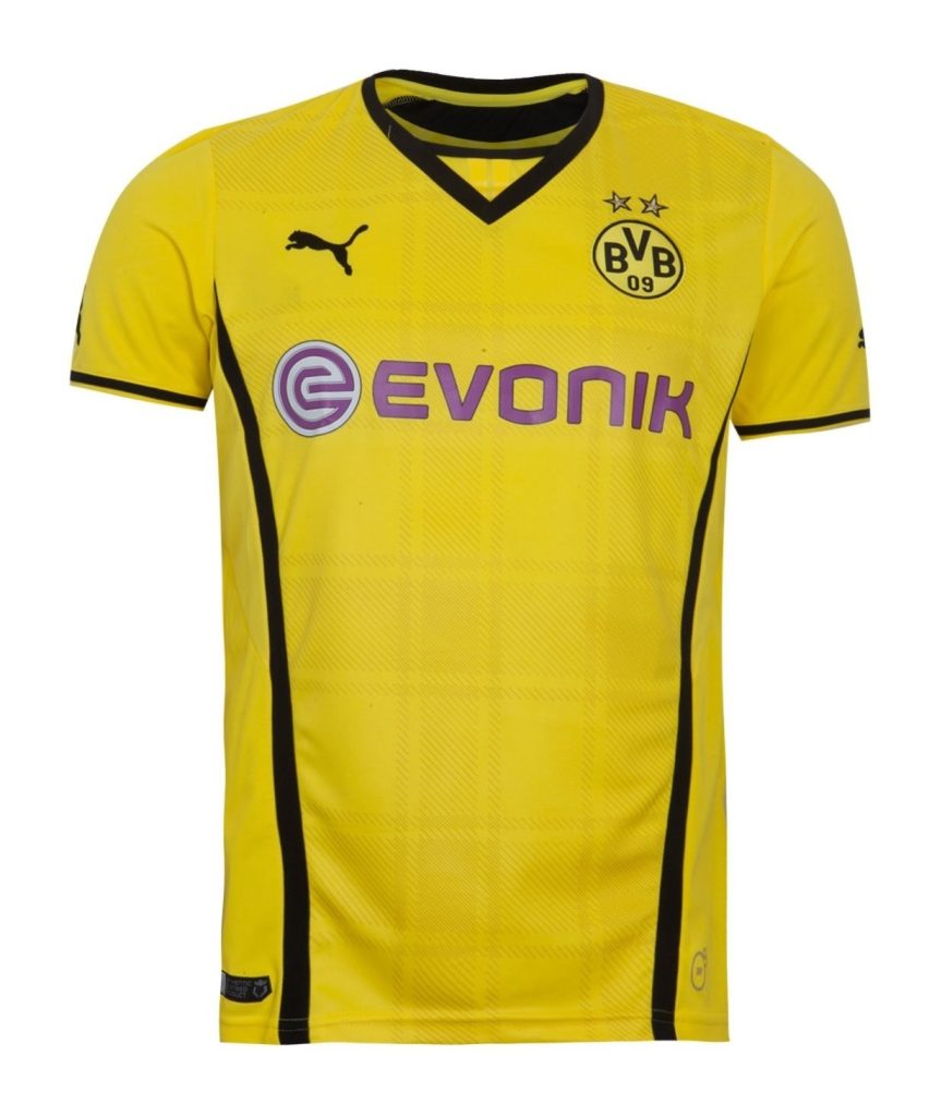 Borussia Dortmund 13-14 Local 2