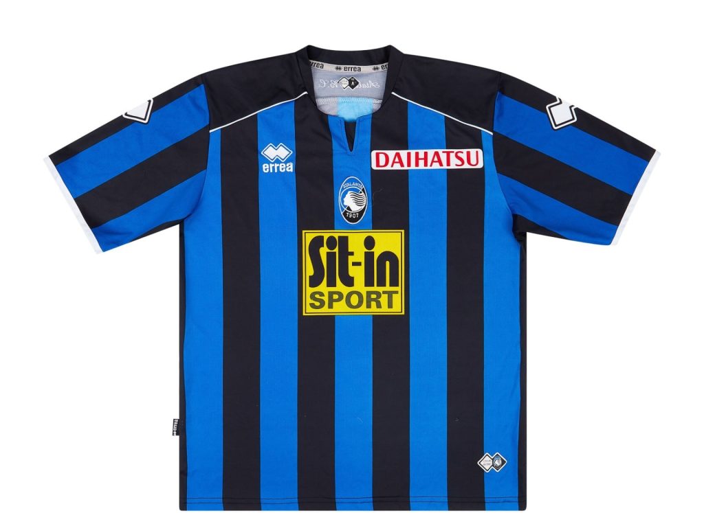Primera equipación de Atalanta 08-09