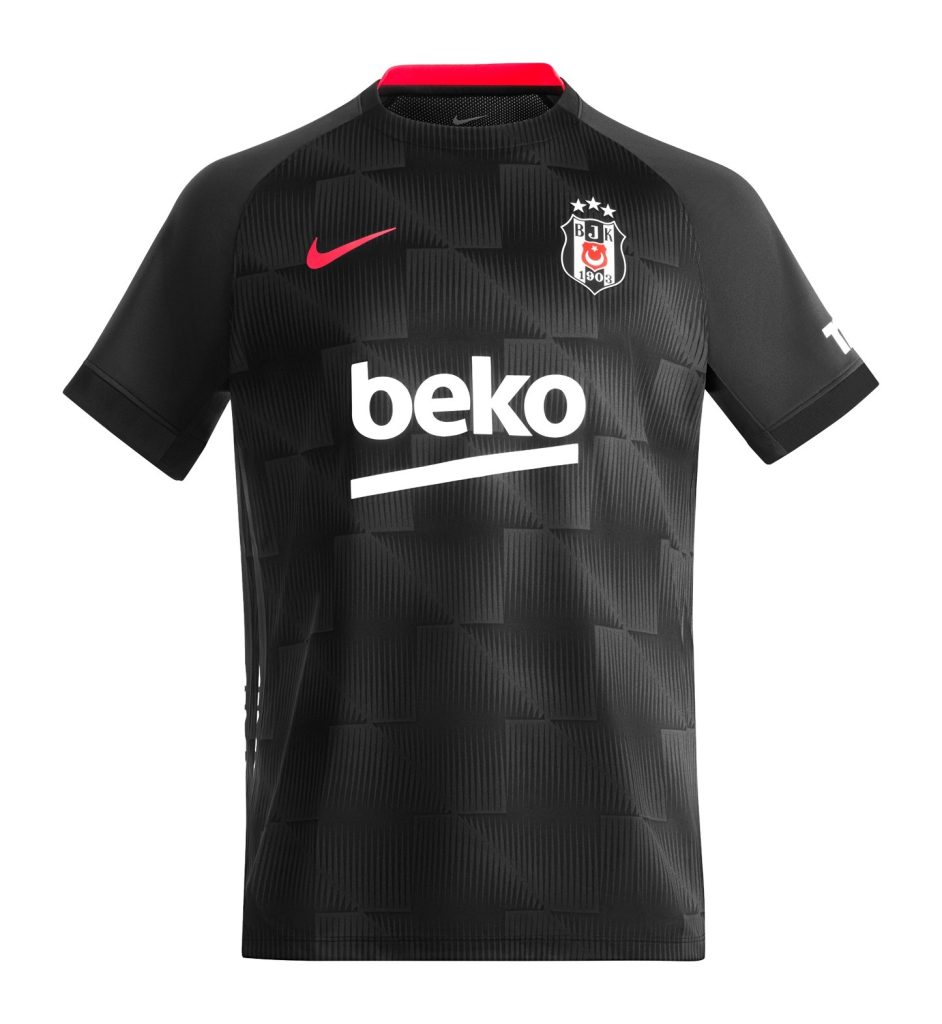 Tercera equipación de Besiktas 26-27