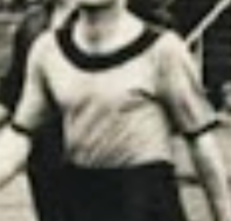 Primera equipación de Borussia Dortmund 1950-51