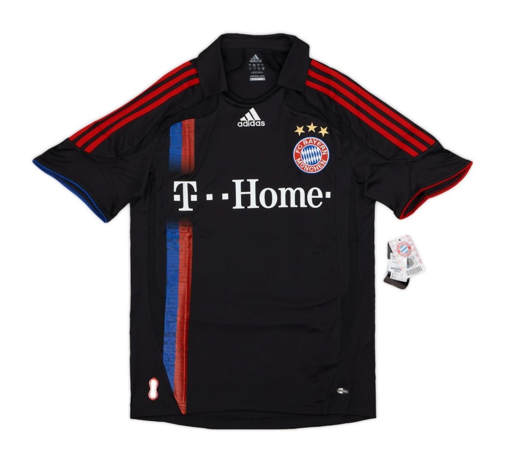 Tercera equipación de Bayern Múnich 07-08