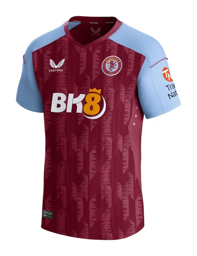 Primera equipación de Aston Villa 23-24