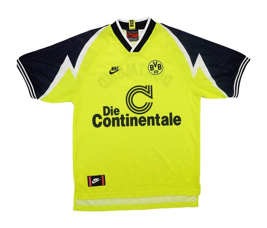 Borussia Dortmund 95-96 Local 3