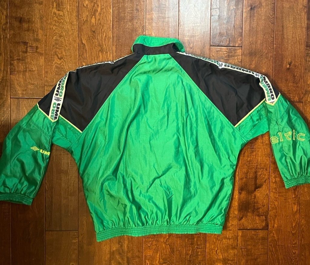 Celtic FC 92-93 Entrenamiento 2