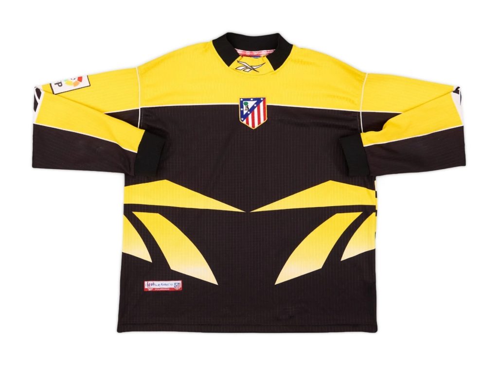 Equipación de portero de Atlético de Madrid 99-00