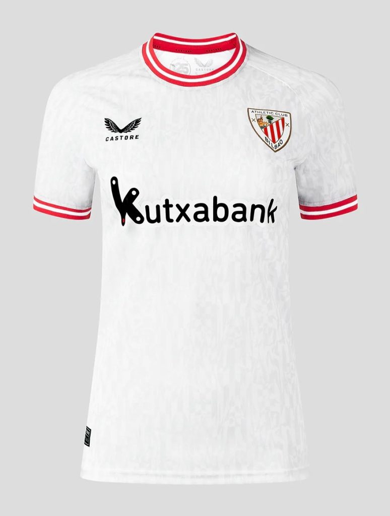 Tercera equipación de Athletic 23-24
