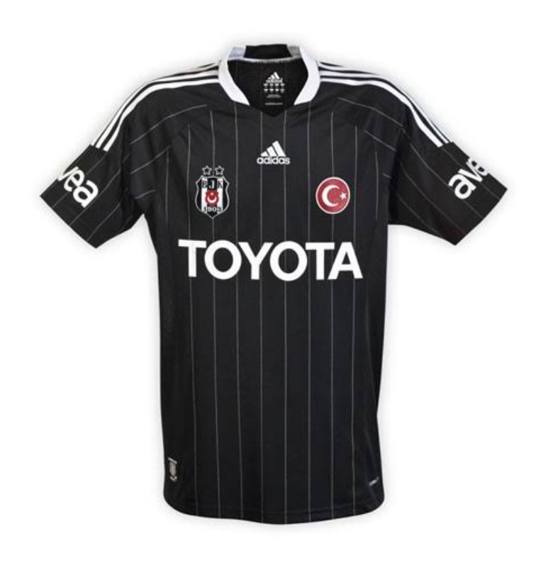 Tercera equipación de Besiktas 11-12