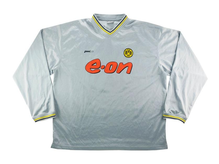 Segunda equipación de Borussia Dortmund 00-01