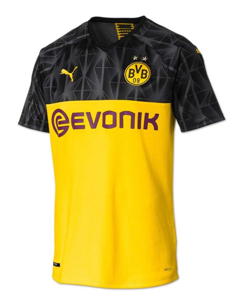Equipación especial de Borussia Dortmund 19-20