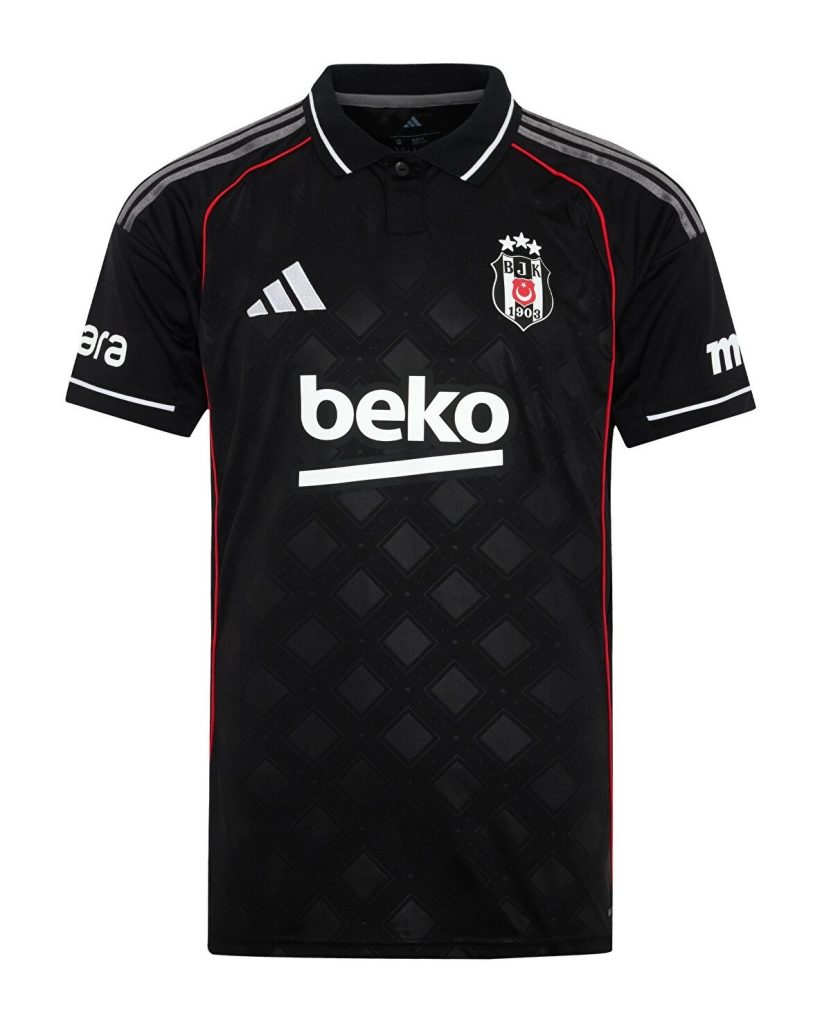 Tercera equipación de Besiktas 25-26