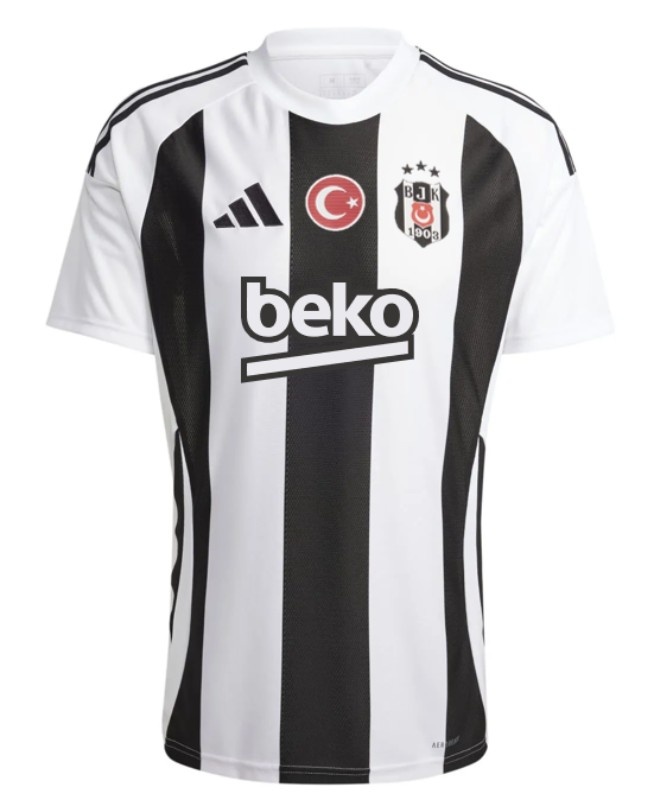 Tercera equipación de Besiktas 24-25