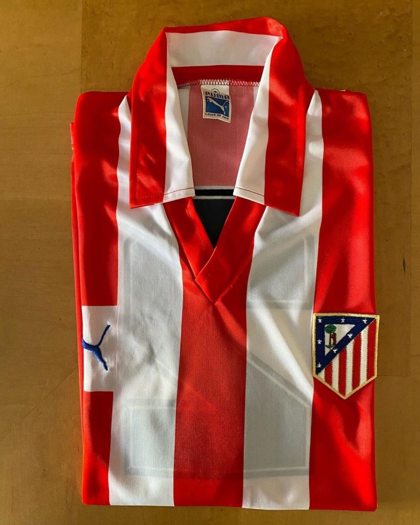 Atlético Madrid 85-86 Local 2