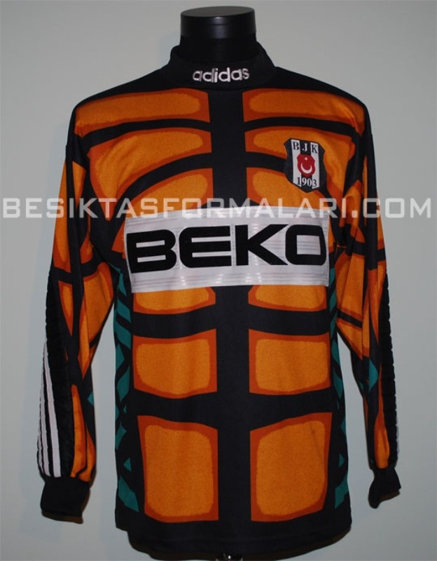 Equipación de portero de Besiktas 96-97