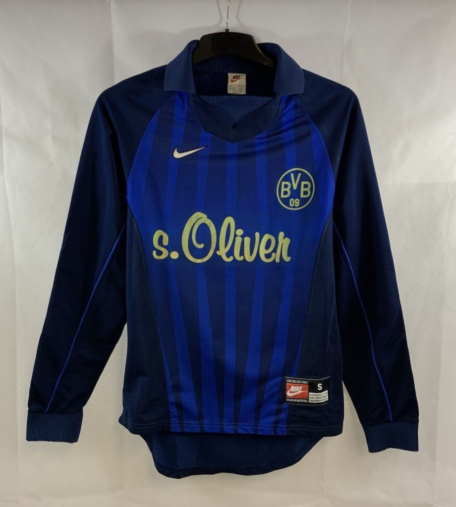 Borussia Dortmund 97-98 Portero 3