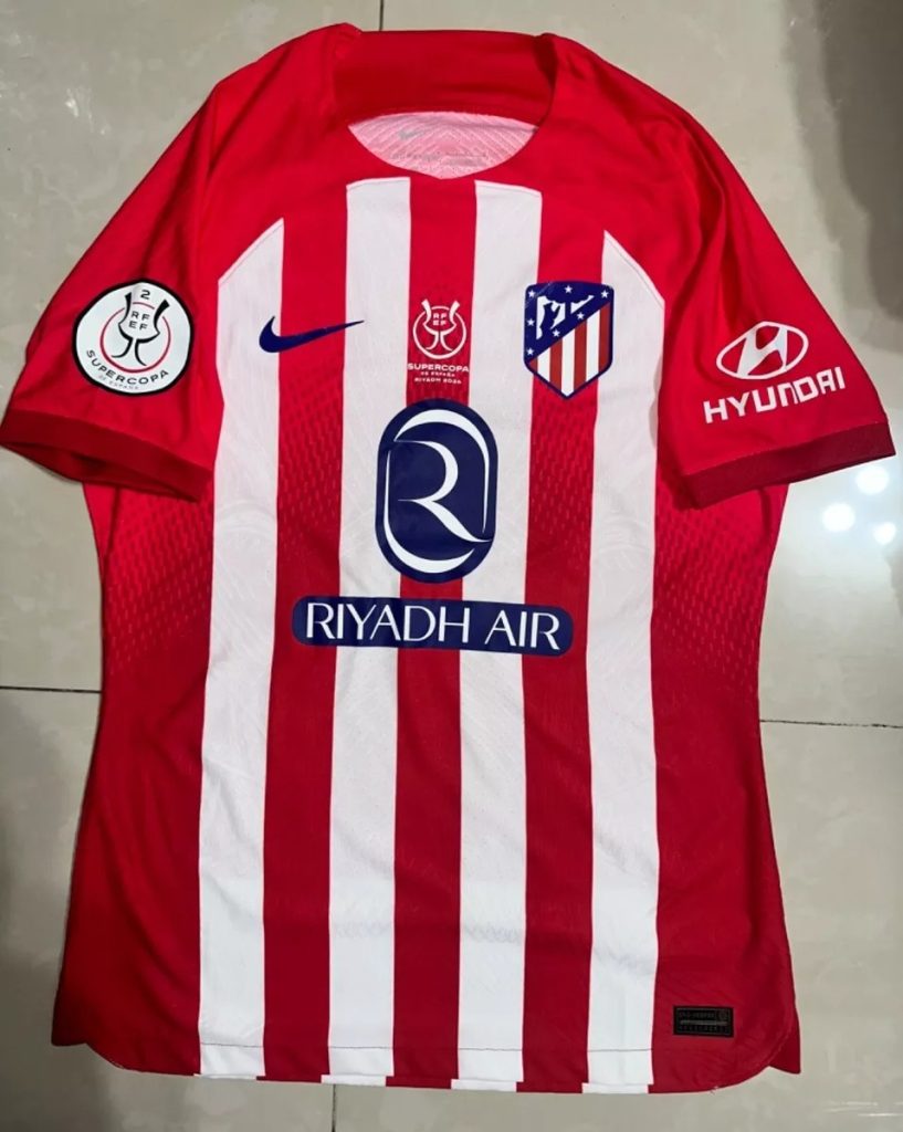 Equipación especial de Atlético de Madrid 23-24