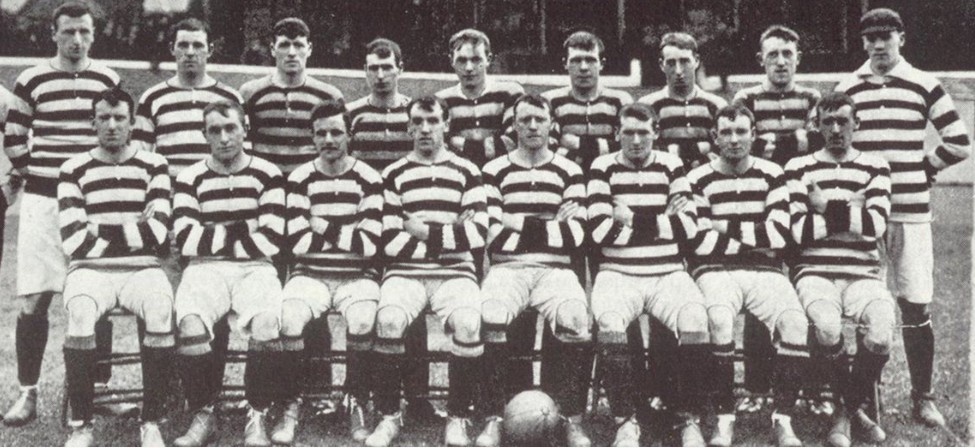 Primera equipación de Celtic 1902-04