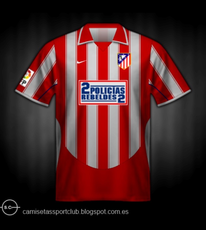 Atlético Madrid 03-04 Local 2