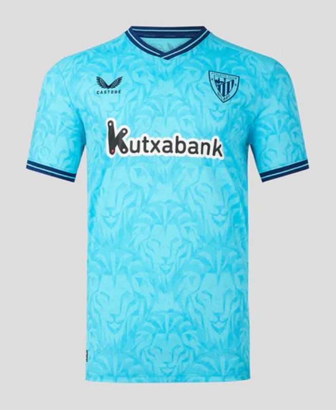 Segunda equipación de Athletic 23-24