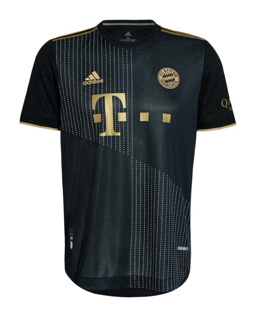 Segunda equipación de Bayern Múnich 21-22