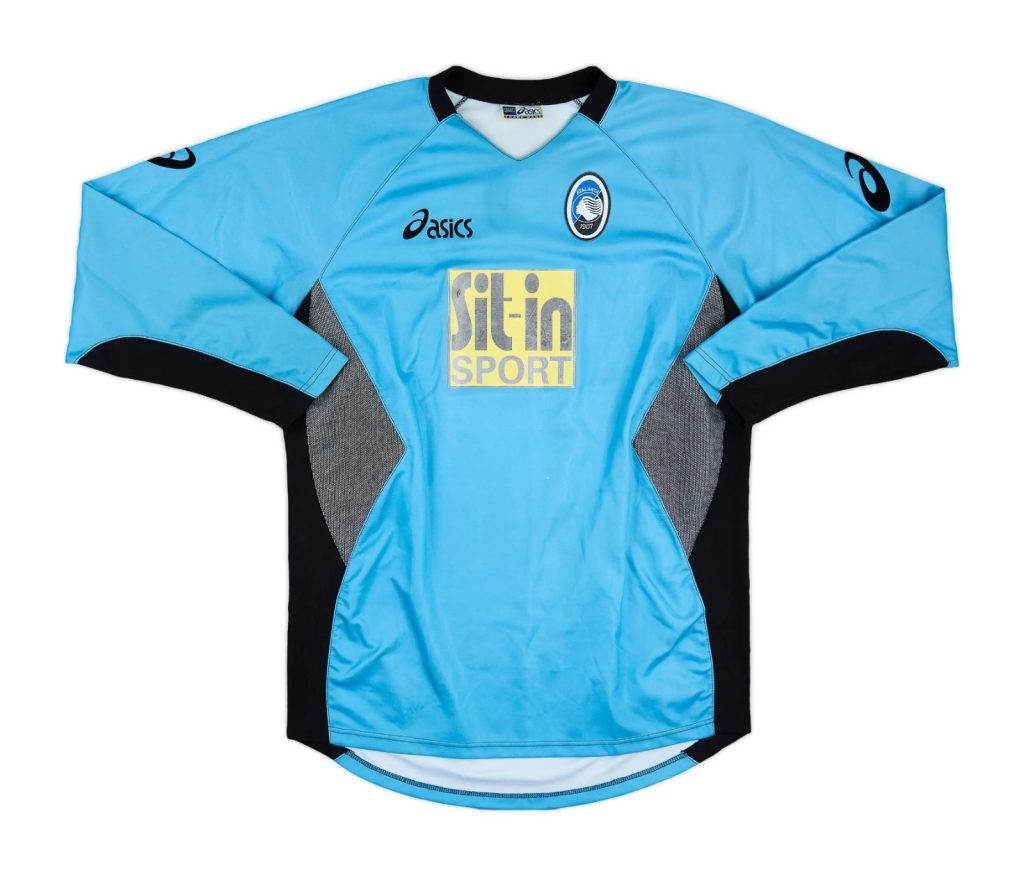 Equipación de portero de Atalanta 05-06