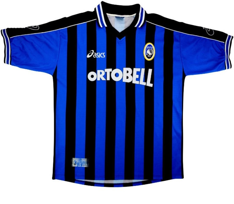 Primera equipación de Atalanta 00-01