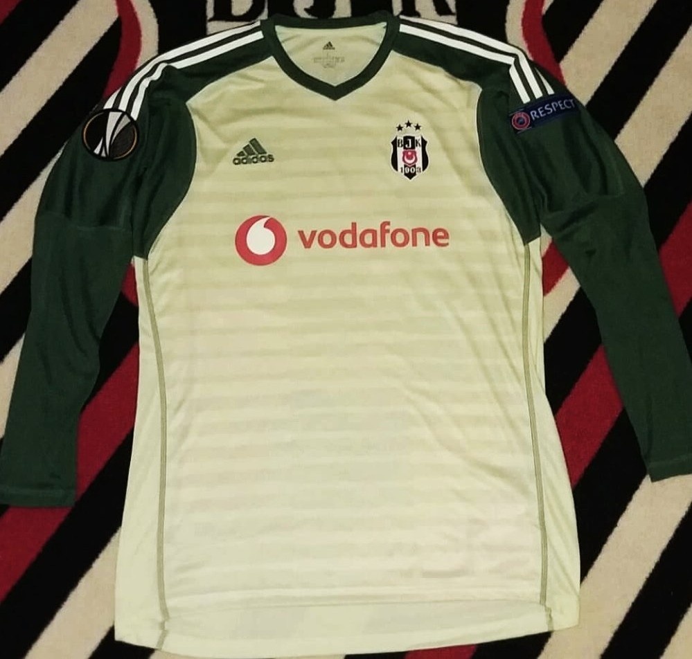 Equipación de portero de Besiktas 18-19