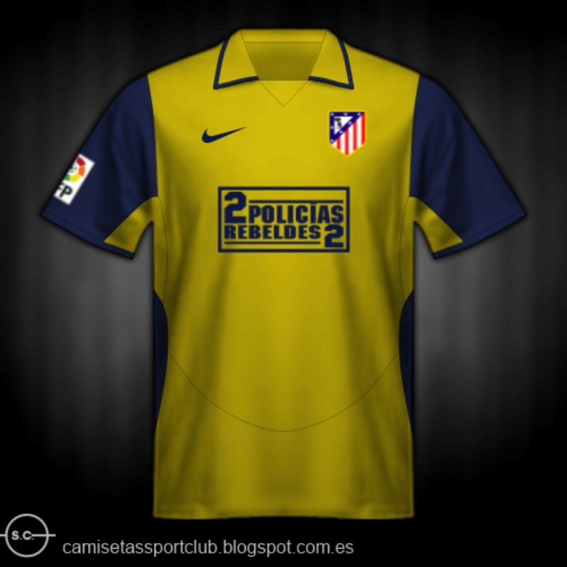 Atlético Madrid 03-04 Visitante 2