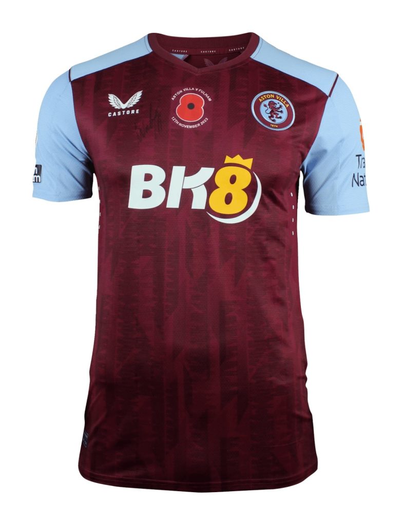 Primera equipación de Aston Villa 23-24
