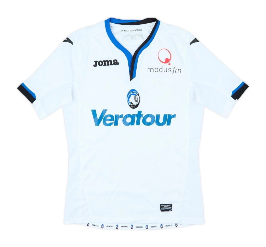 Segunda equipación de Atalanta 17-18