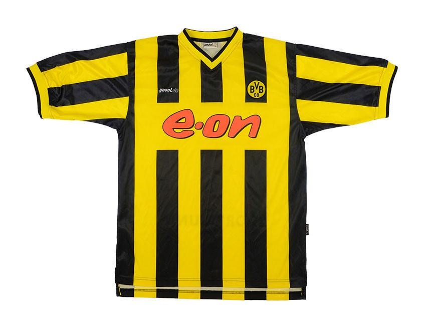 Primera equipación de Borussia Dortmund 00-01
