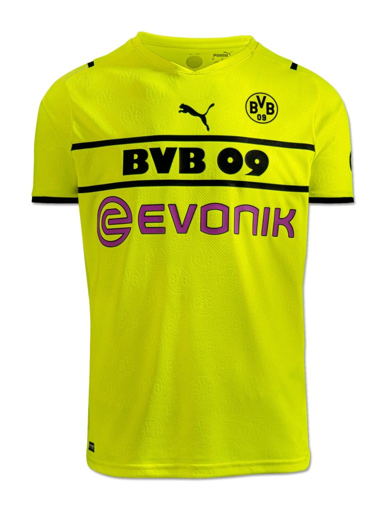 Equipación especial de Borussia Dortmund 21-22