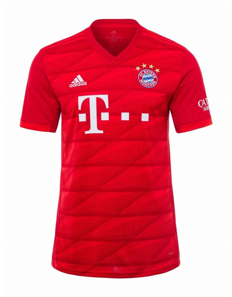 Primera equipación de Bayern Múnich 18-19