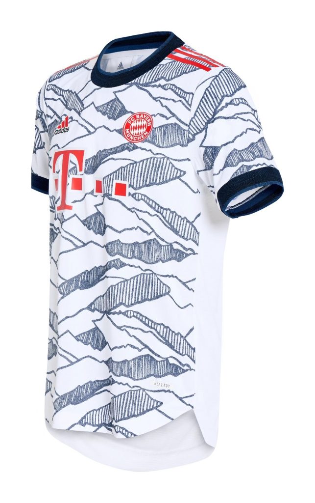 Bayern München 21-22 Tercera 2