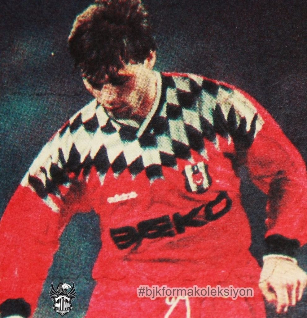 Beşiktaş 94-95 Visitante 4