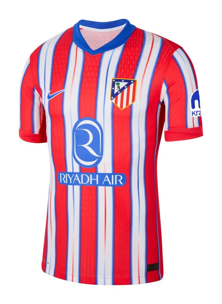 Primera equipación de Atlético de Madrid 24-25