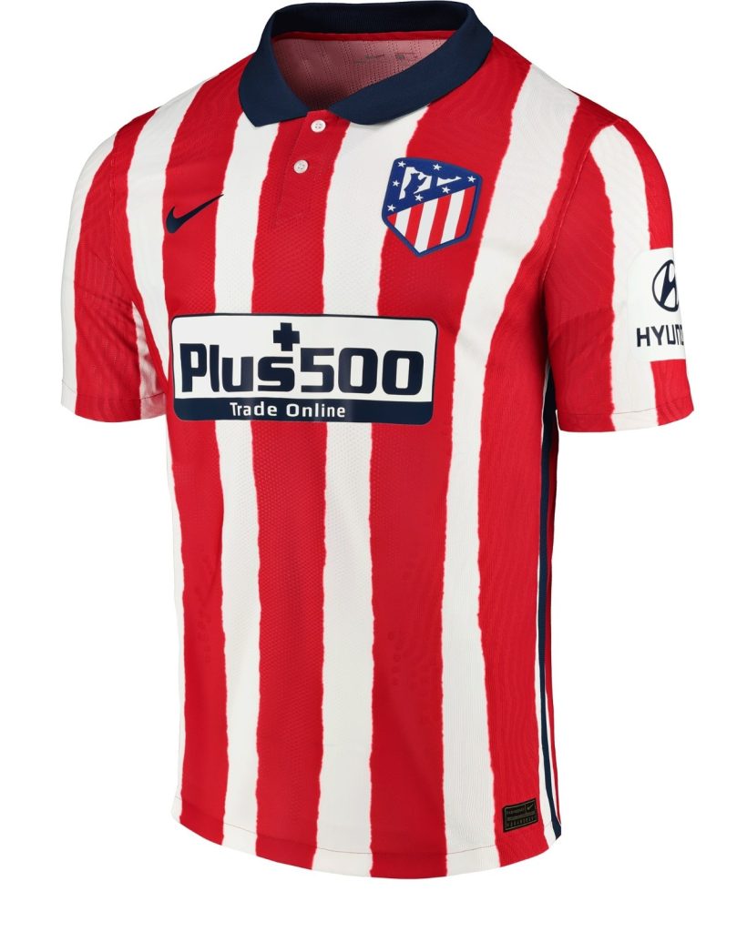 Primera equipación de Atlético de Madrid 20-21