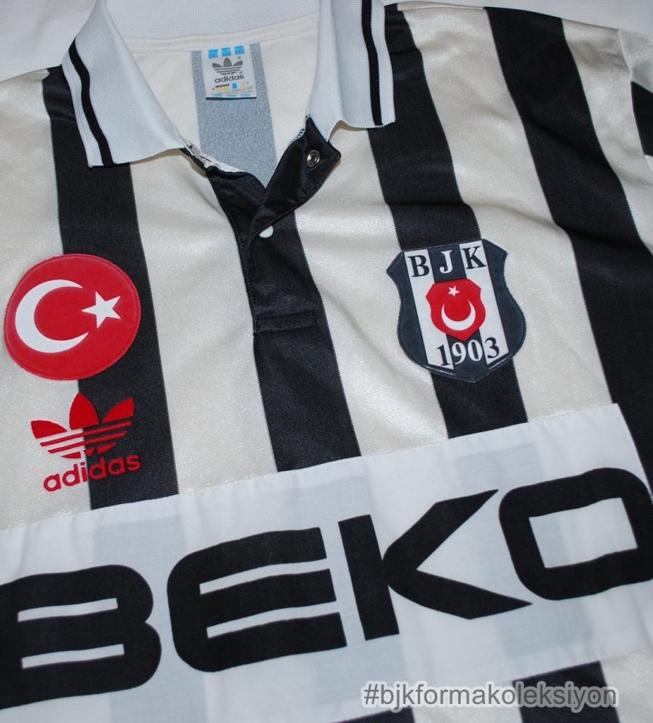 Beşiktaş 92-93 Visitante 3