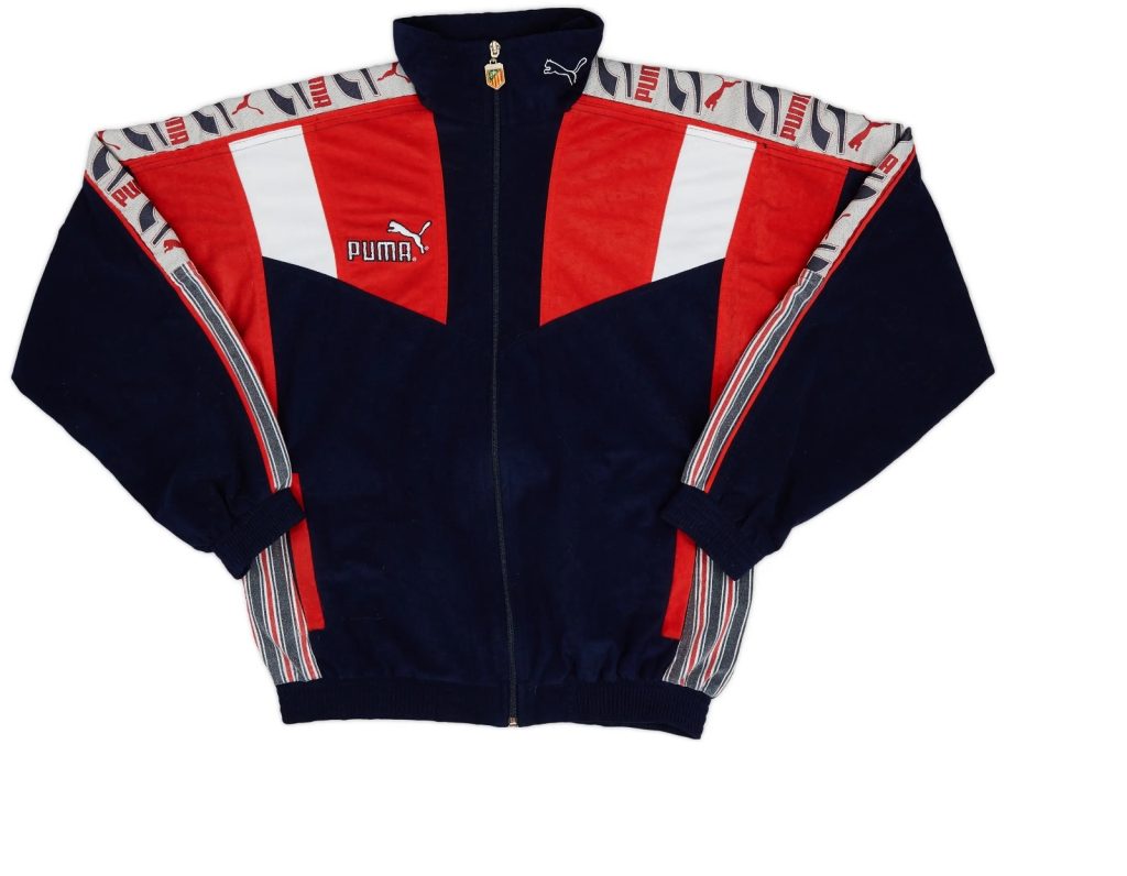 Equipación especial de Atlético de Madrid 94-95