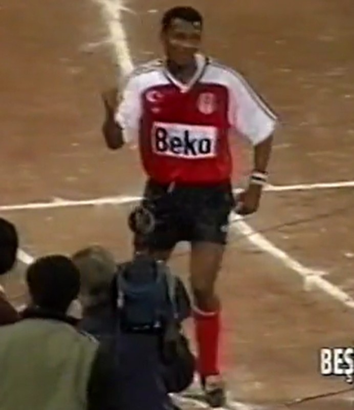 Cuarta de Besiktas 92-93