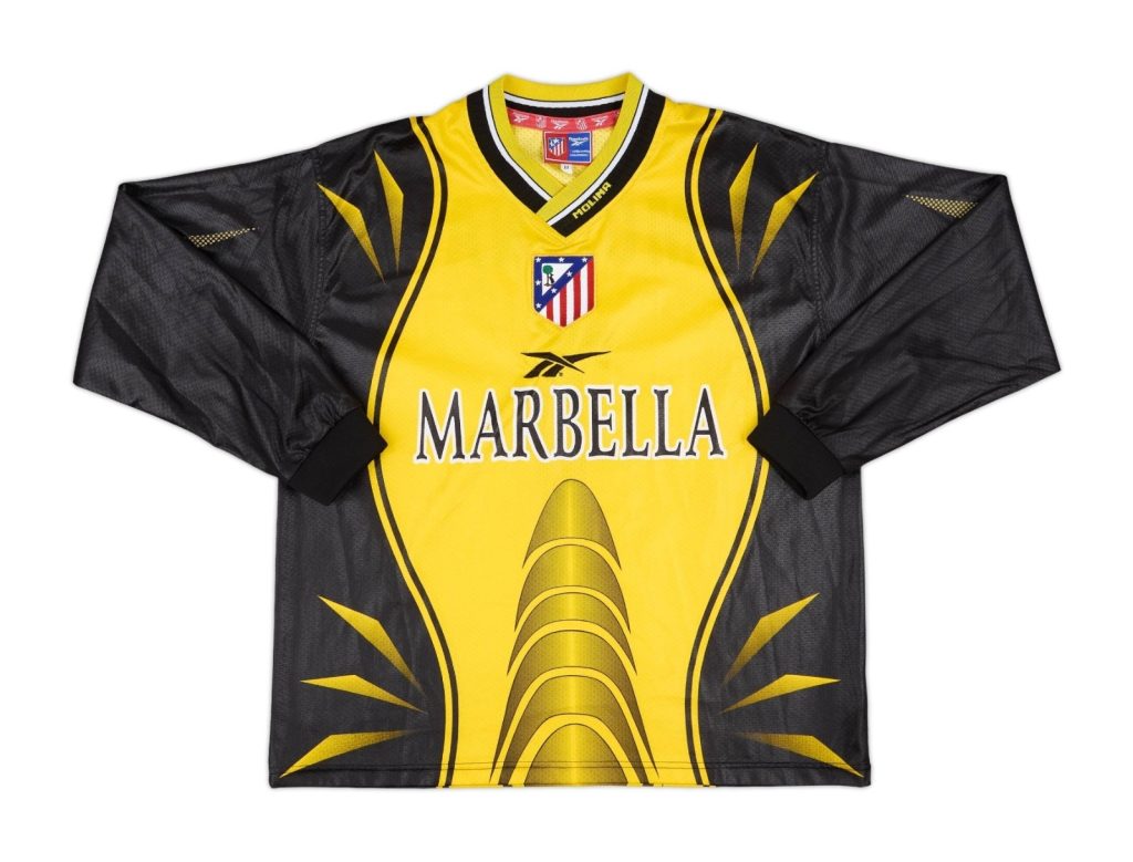 Equipación de portero de Atlético de Madrid 98-99