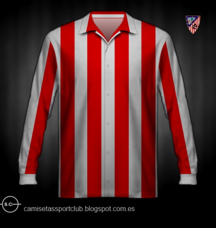 Primera equipación de Athletic 1920