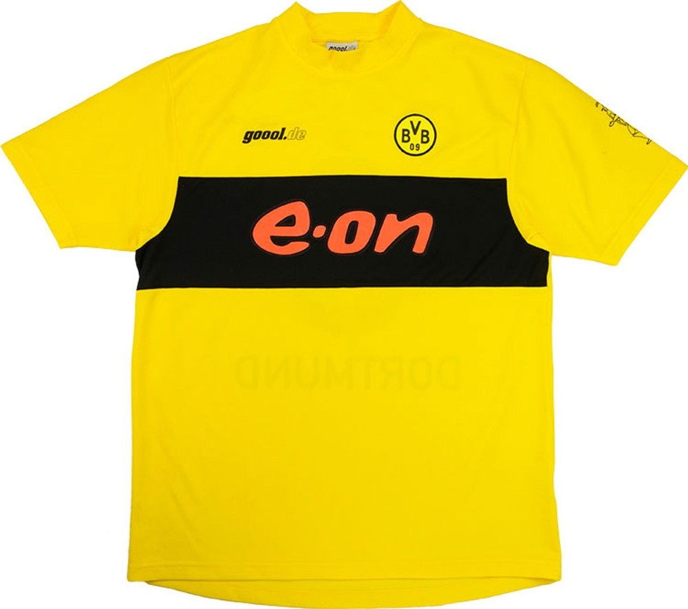 Equipación especial de Borussia Dortmund 01-02