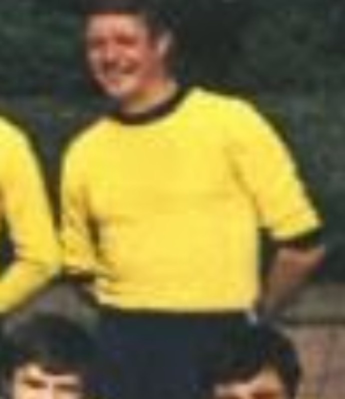 Primera equipación de Borussia Dortmund 70-71