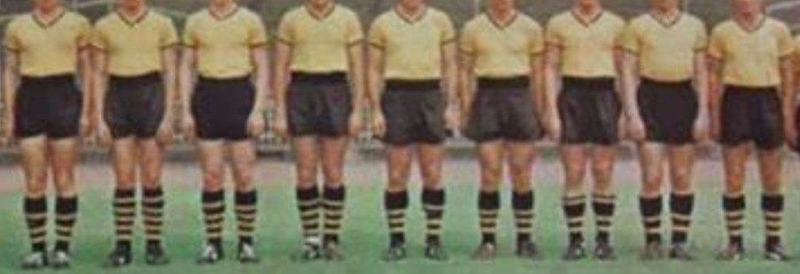Primera equipación de Borussia Dortmund 61-62