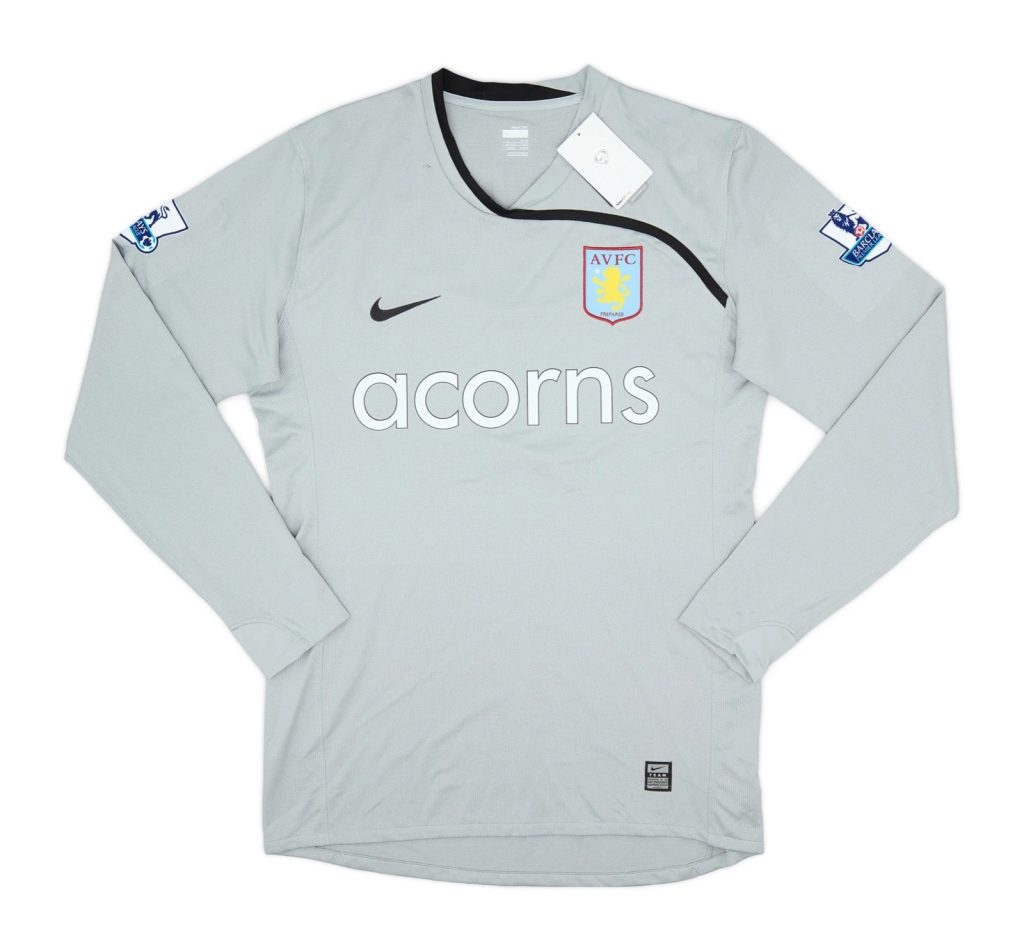 Equipación de portero de Aston Villa 08-09