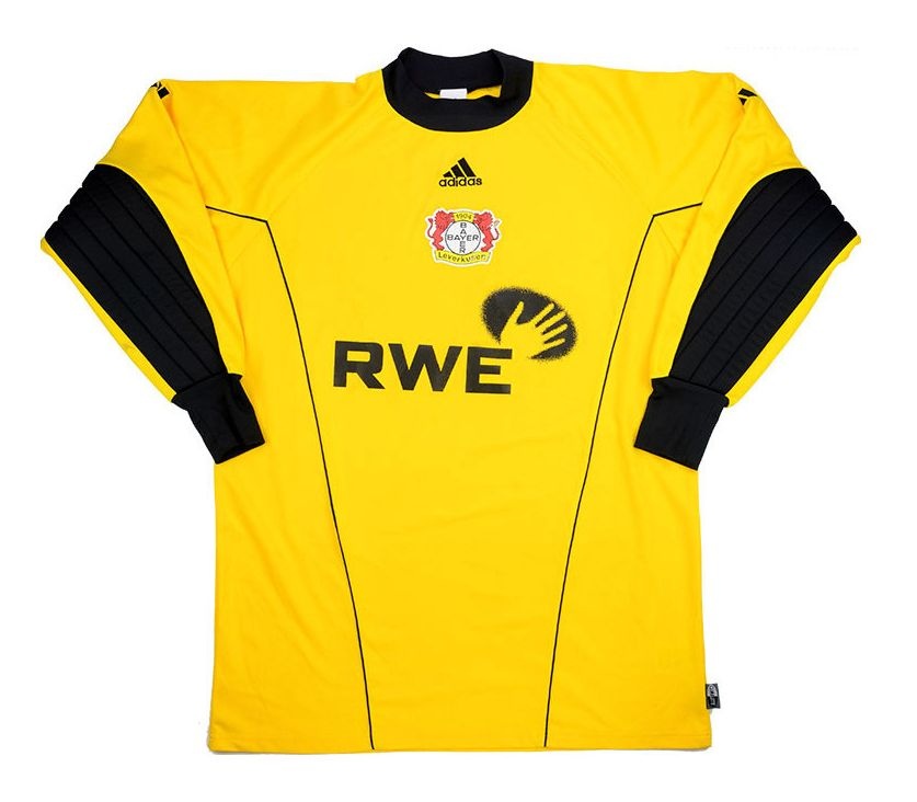 Equipación de portero de Bayer Leverkusen 02-03